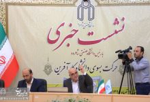 نشست مطبوعاتی با رئیس دانشگاه صنعتی شاهرود | حرکت بسوی دانشگاه کارآفرین 